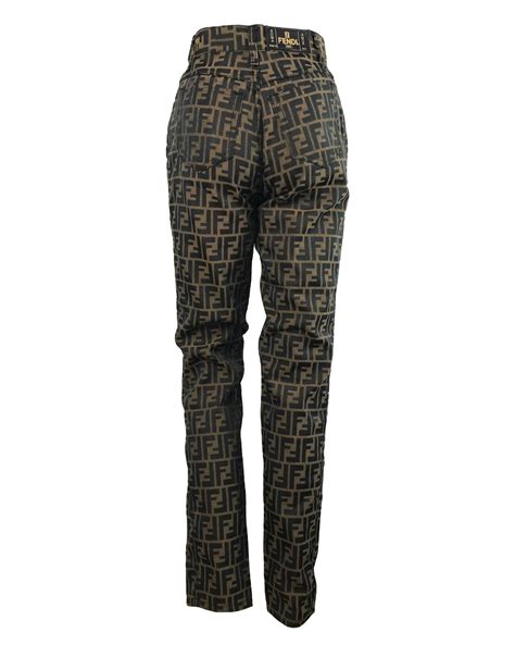 pantaloni fendi vintage|Vintage Fendi Clothing .